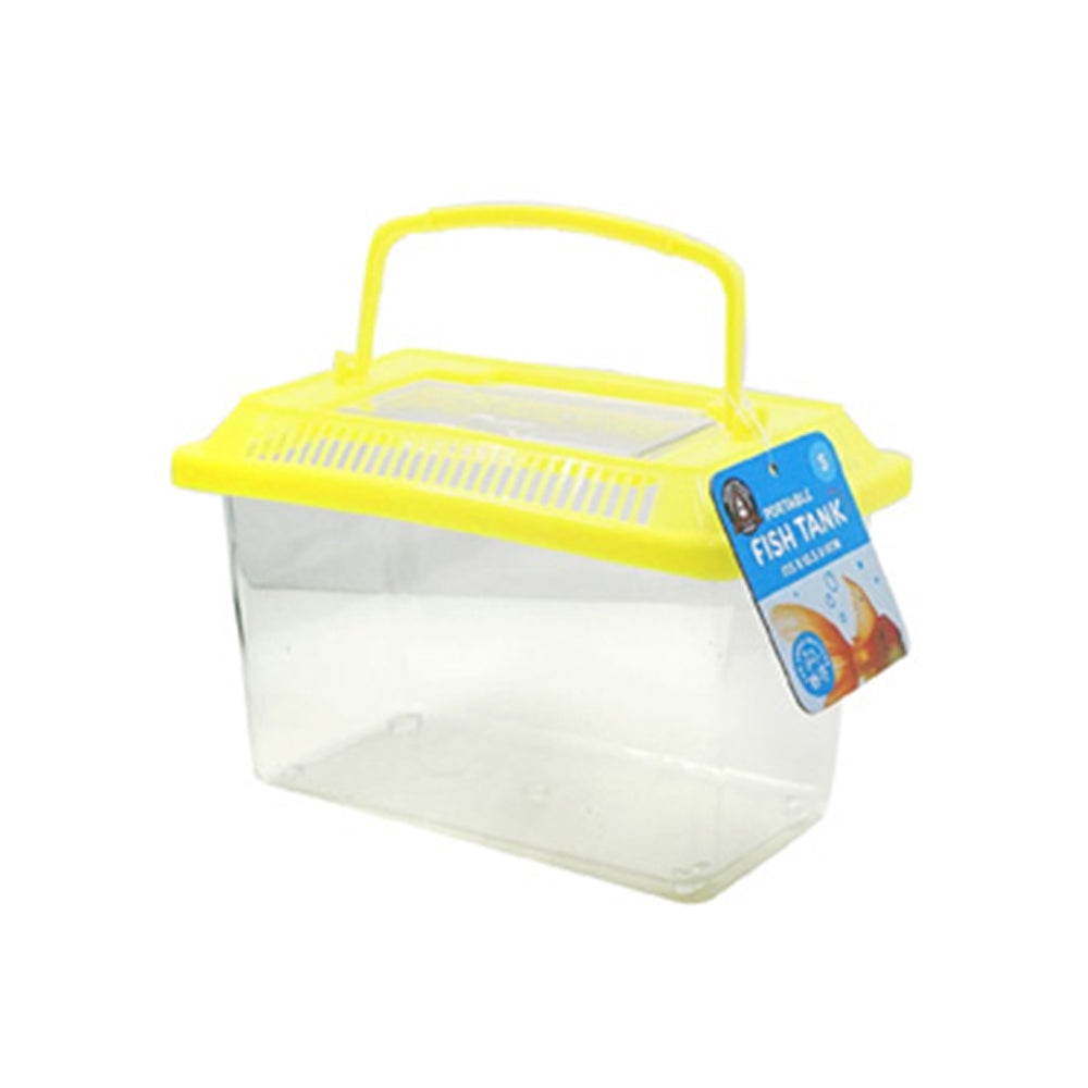 2PK Dudley's World Of Pets Portable Fish Tank Assorted