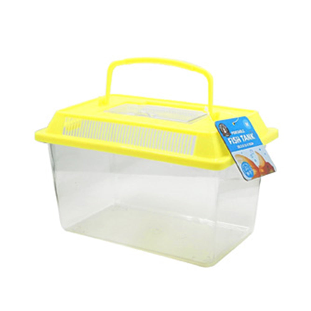 2PK Dudley's World Of Pets Portable Fish Tank Mediumium Assorted