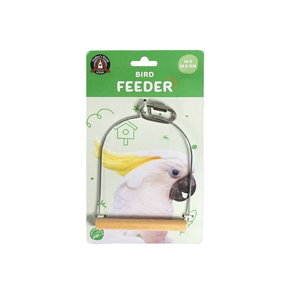 3PK Dudley's World of Pets Bird/Parrot Arch Swing 1214x10cm