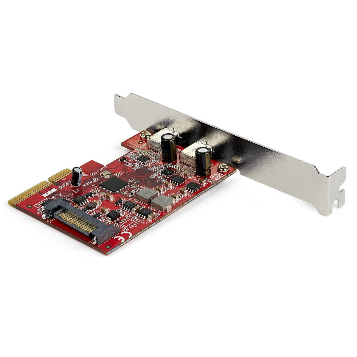Star Tech 2 Port PCIe USB 3.1 Card - 2x USB C - Up to 10Gbps