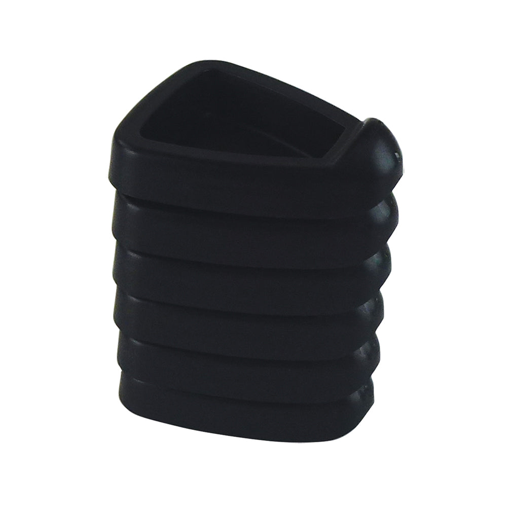 18pc Homeleisure Pot Feet Black Planter Outdoor Garden