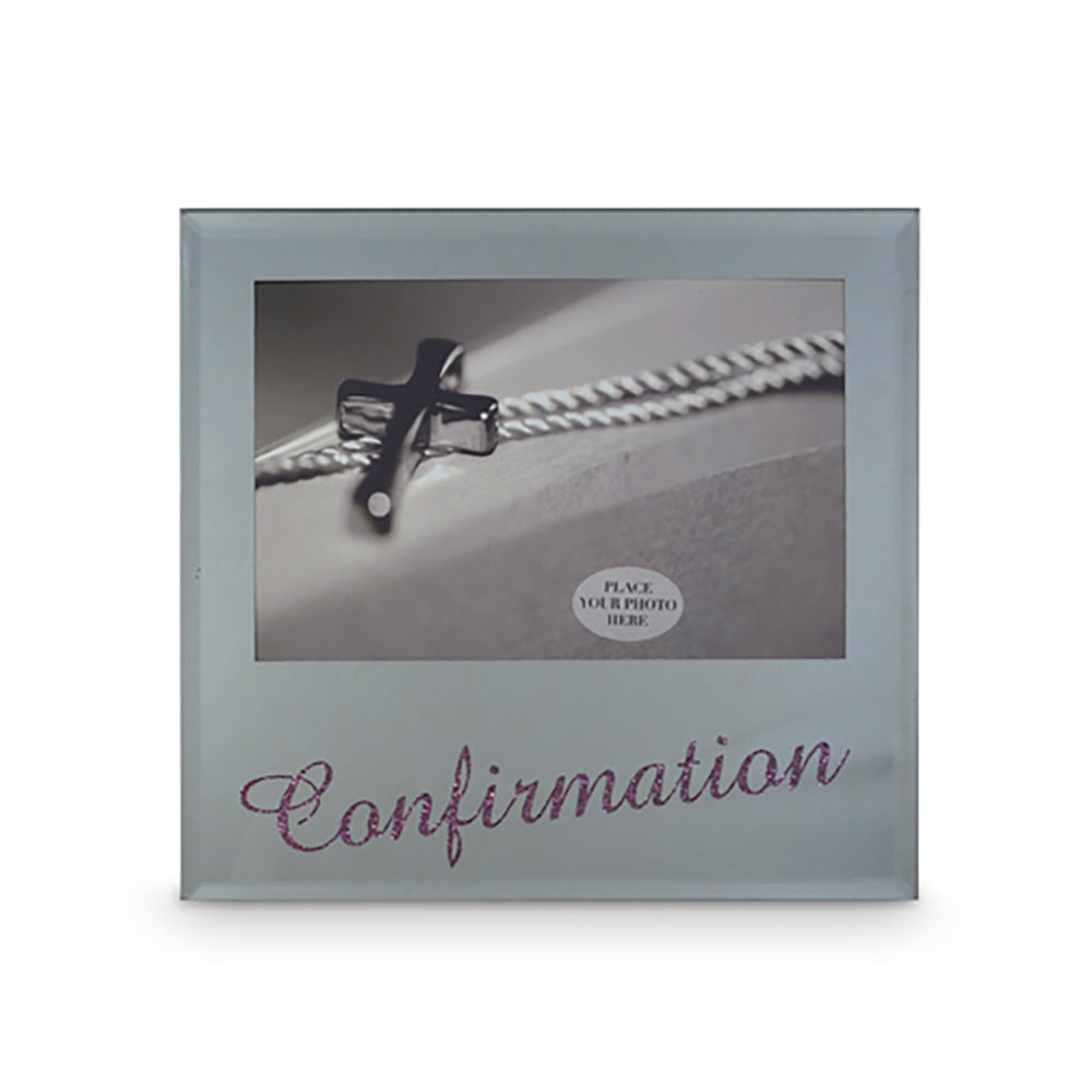 3x Confirmation Girl 6x4 Inch Keepsake Novelty Photo Frame Display