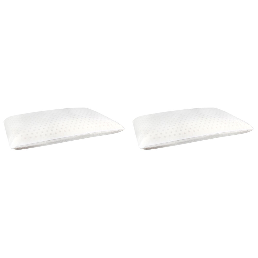 2PK Jason Commercial Breeze Air Latex Pillow 40x65x12cm