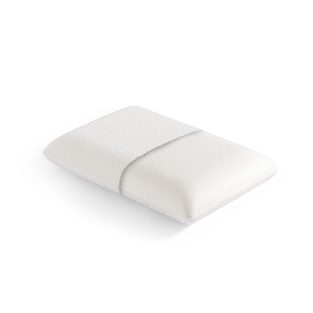 2PK Jason Commercial Breeze Air Memory Foam Pillow 40x65x12cm