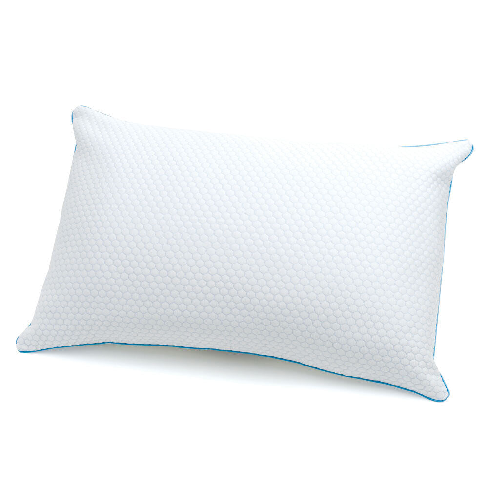 2PK Jason Kooling Medium Sleeping Pillow Home Bedding - White