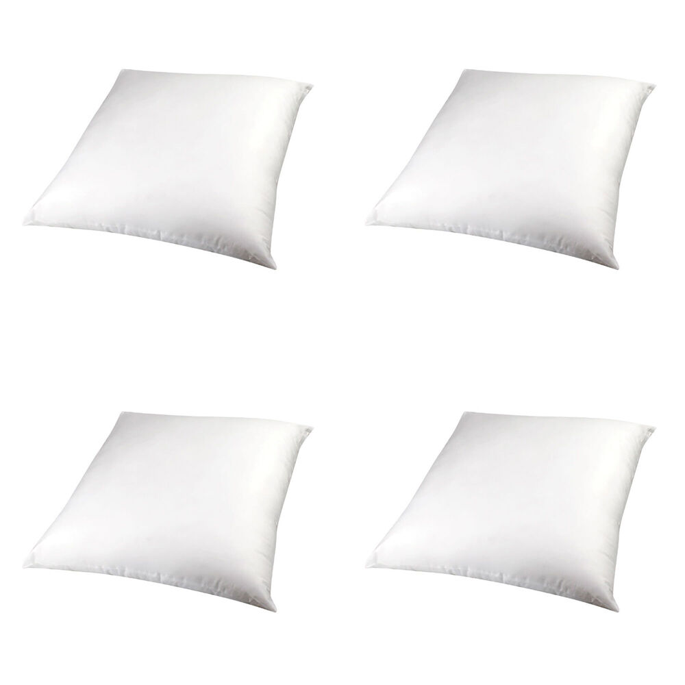 4PK Jason Commercial Hygiene Plus Pillow Euro 65x65cm