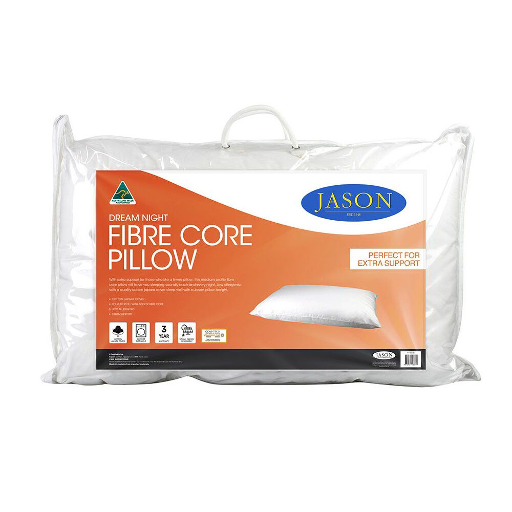 4PK Jason Dream Night Fibre Core Pillow
