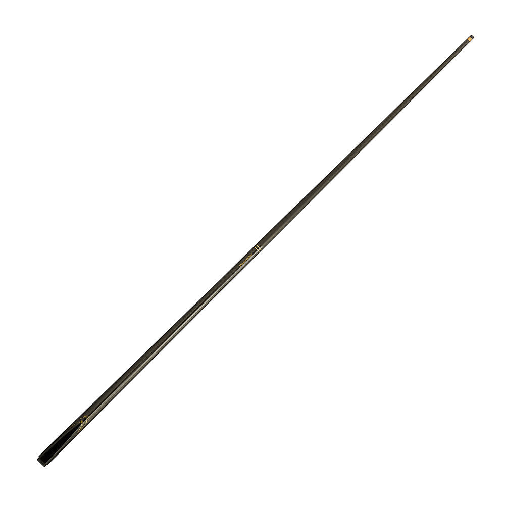 PowerGlide Stratus Graphite Pool/Billiards Cue Stick 145cm - Black