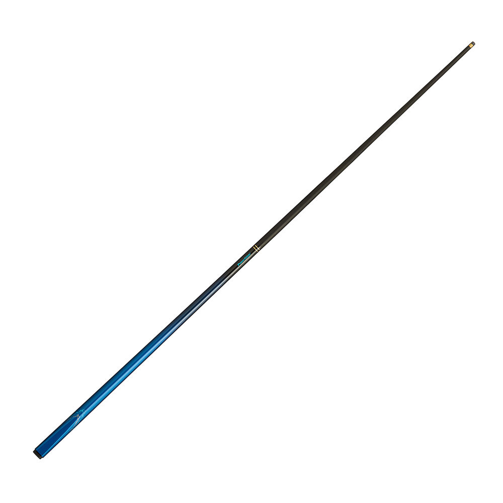 PowerGlide Stratus Graphite Pool/Billiards Cue Stick 145cm - Blue