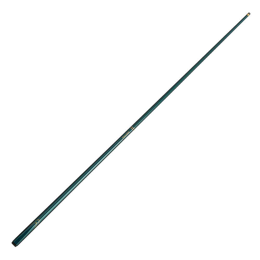PowerGlide Stratus Graphite Pool/Billiards Cue Stick 145cm - Blue/Rose