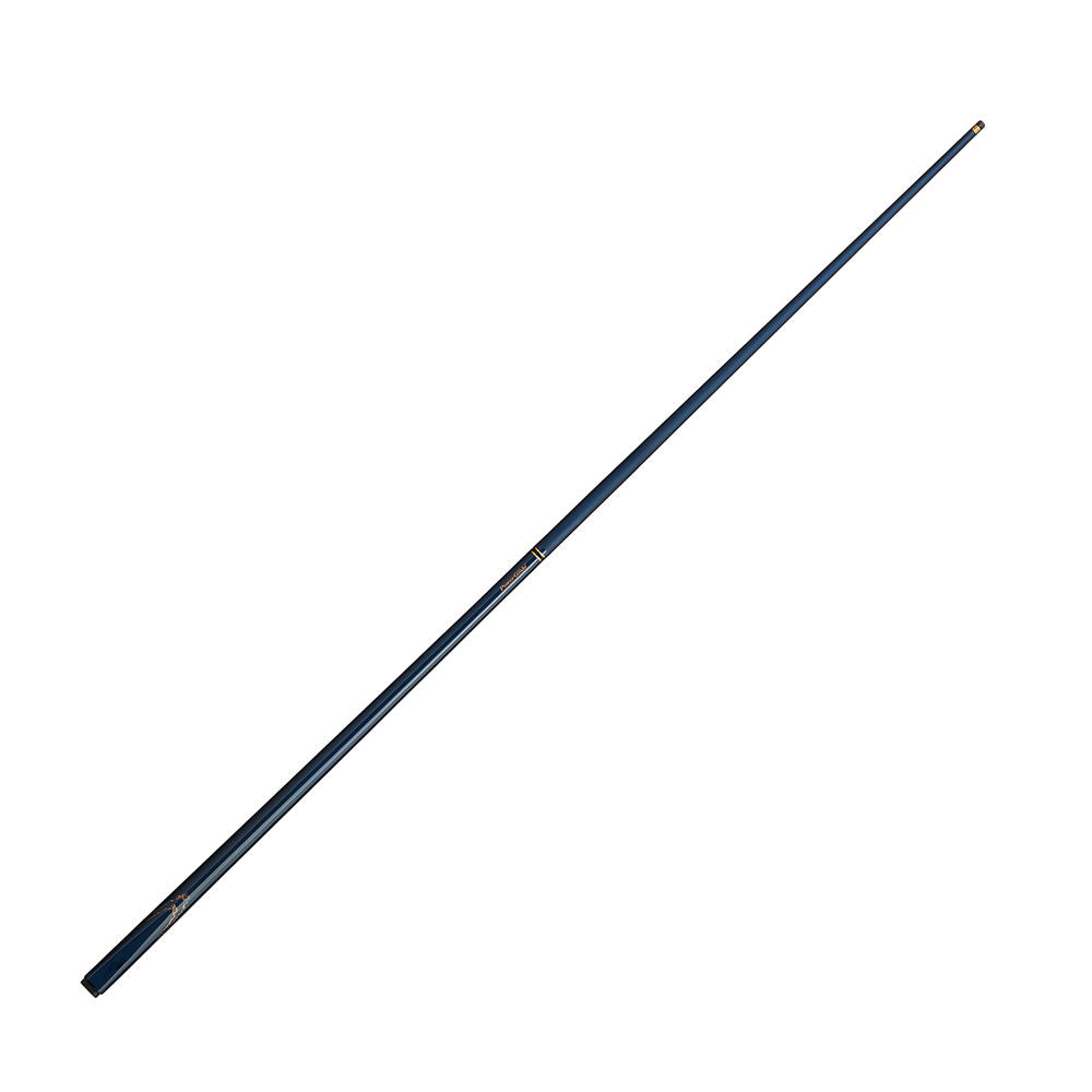 PowerGlide Stratus Graphite Pool/Billiards Cue Stick 145cm - Blue/Rose
