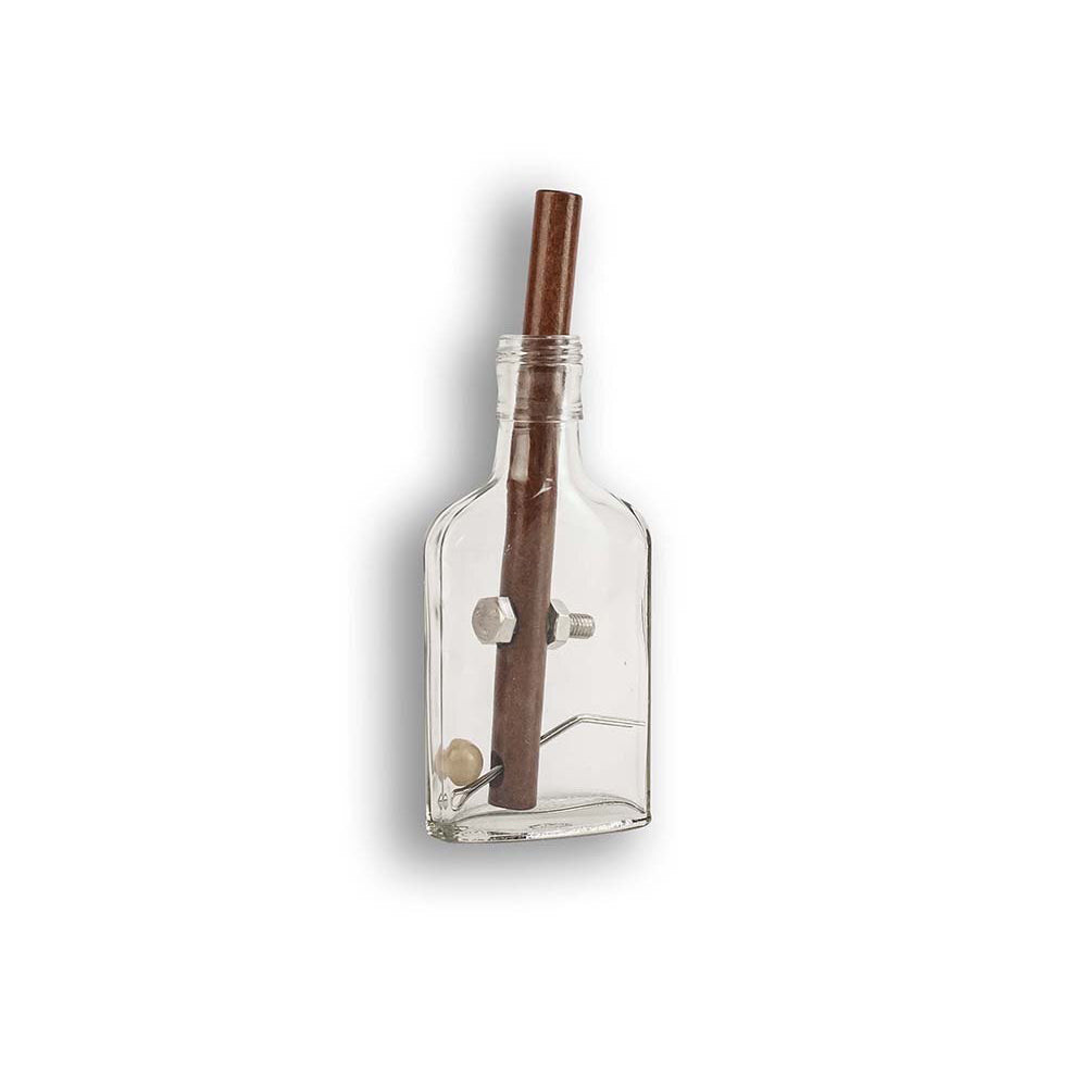 Project Genius 20.3cm Grecian Bottle Strategy Puzzle Solving Toy 14y+
