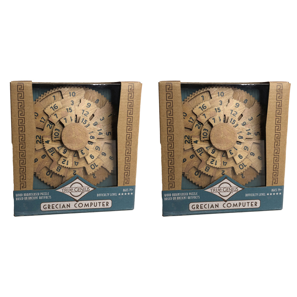 2PK Project Genius Grecian Computer Problem Solving Adult Puzzle 14+