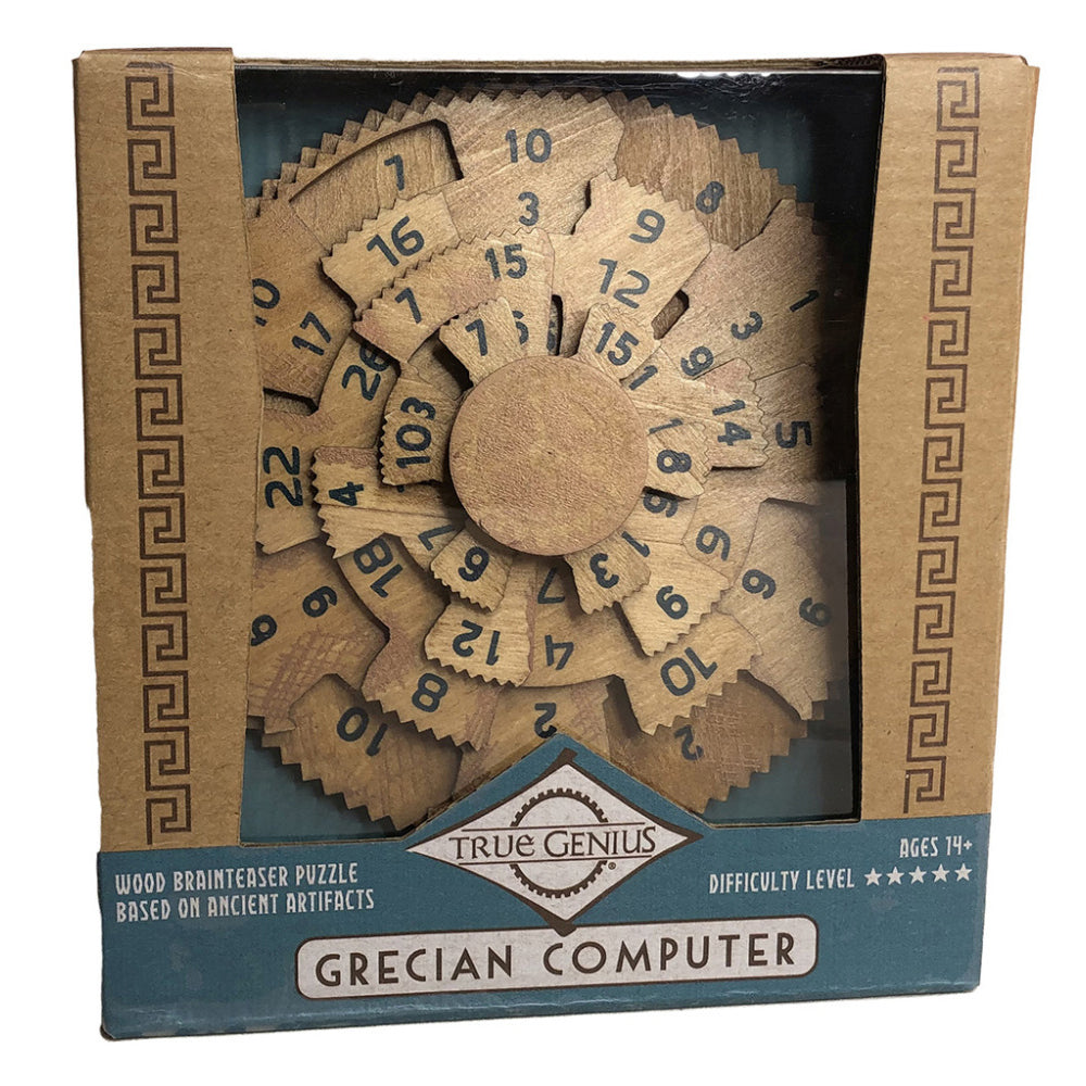 2PK Project Genius Grecian Computer Problem Solving Adult Puzzle 14+
