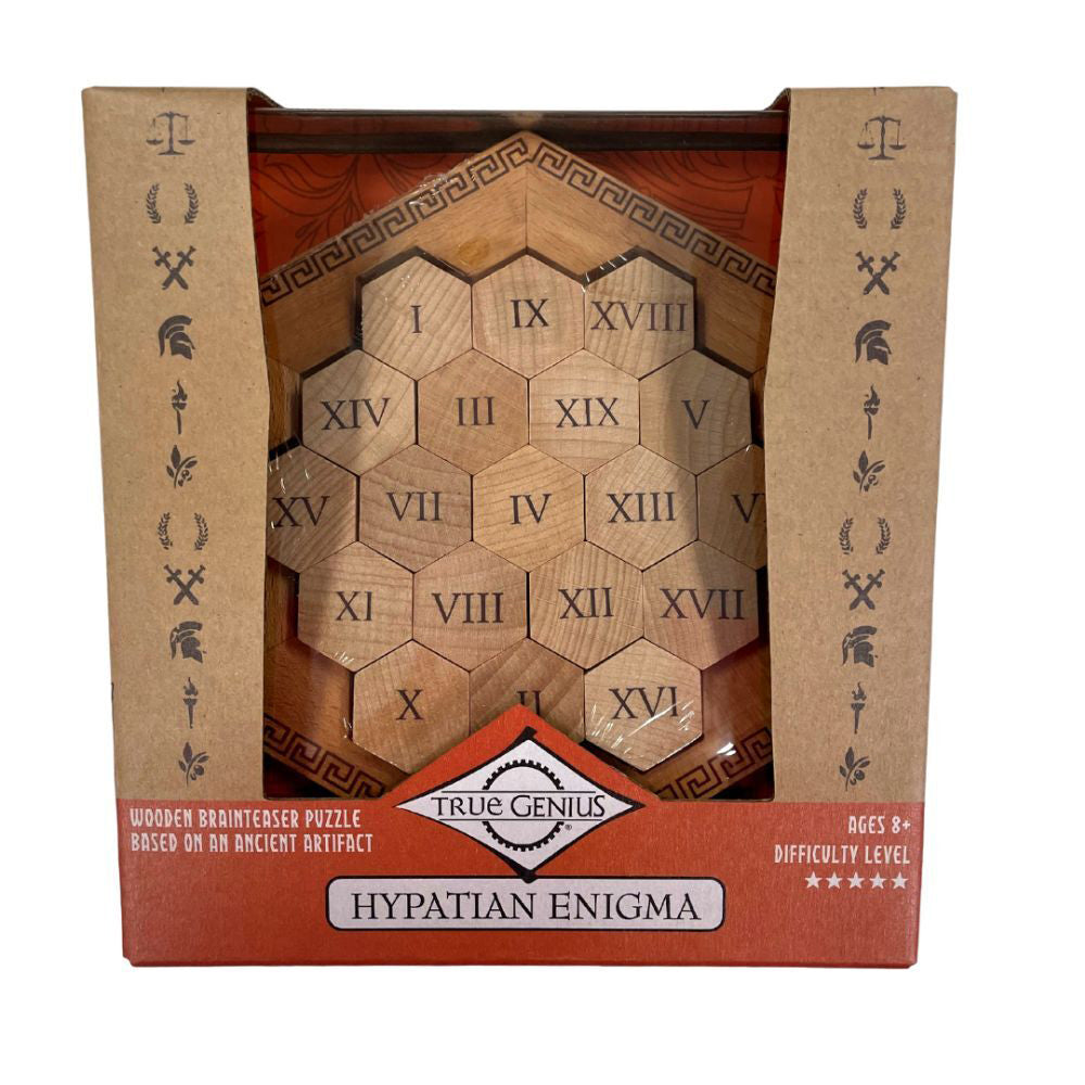 2PK Project Genius Hypatian Enigma Problem Solving Adult Puzzle 8+