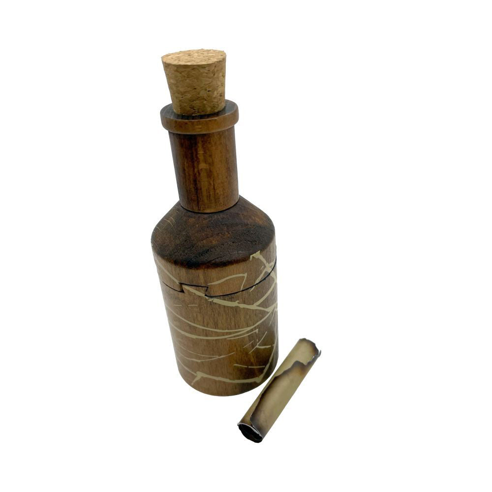 2PK Project Genius Message in a Bottle Problem Solving Adult Puzzle 8+