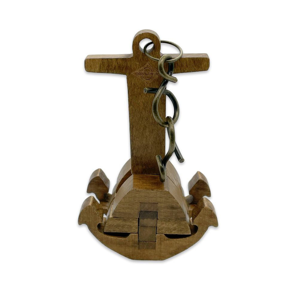 2PK Project Genius 17cm Chain & Anchor Puzzle Solving Toy 8y+