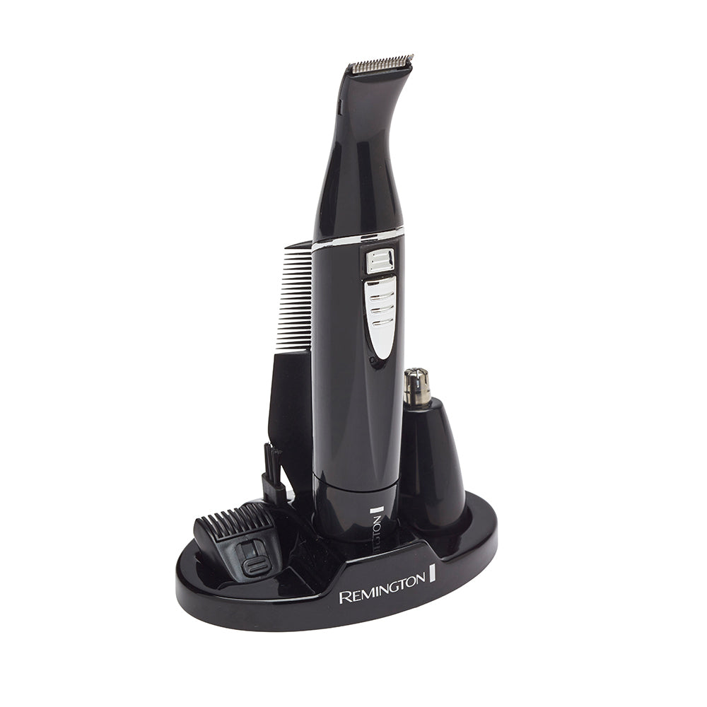 Remington Men's Electric Cordless Trimmer Precision Personal Groomer Kit