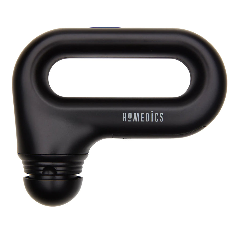 Homedics Handheld Portable Mini Full Body Vibration Massager Black