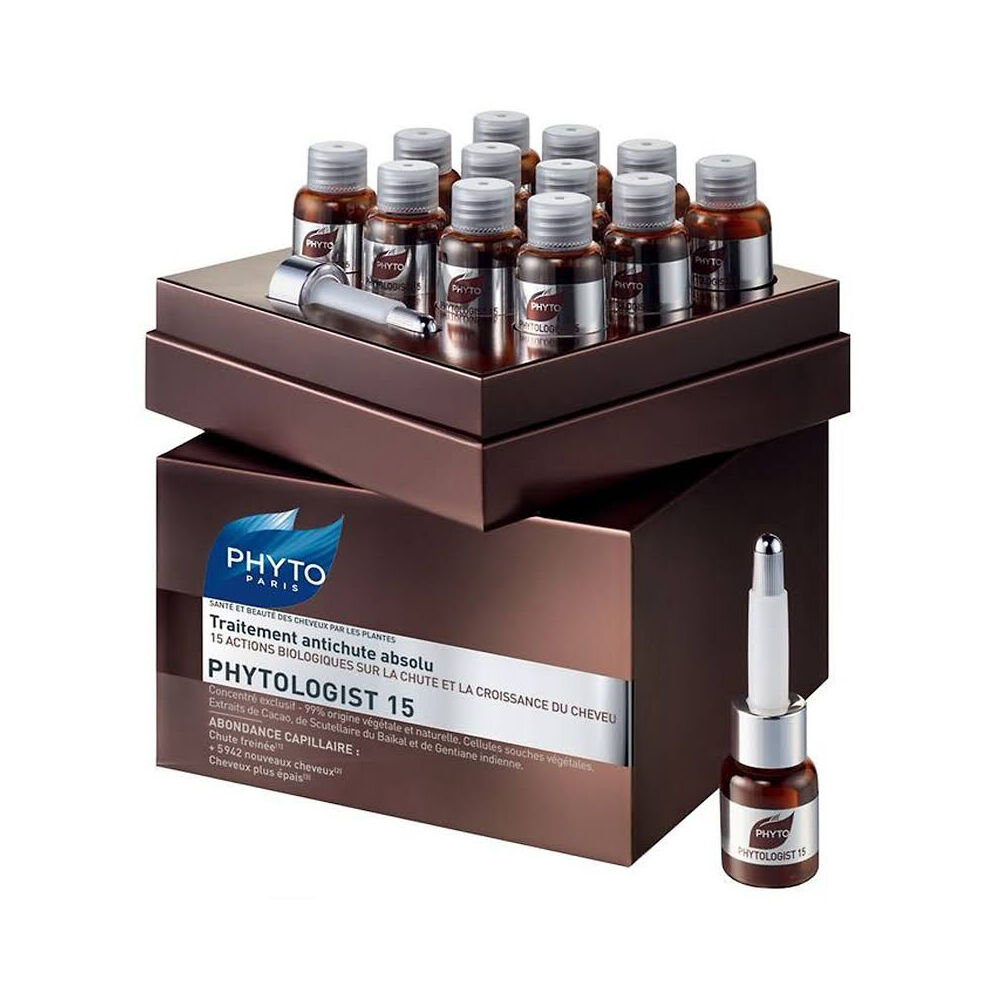 12pc Phyto Phytologist 15 Absolute Anti Hair Loss Treatment 3.5ml