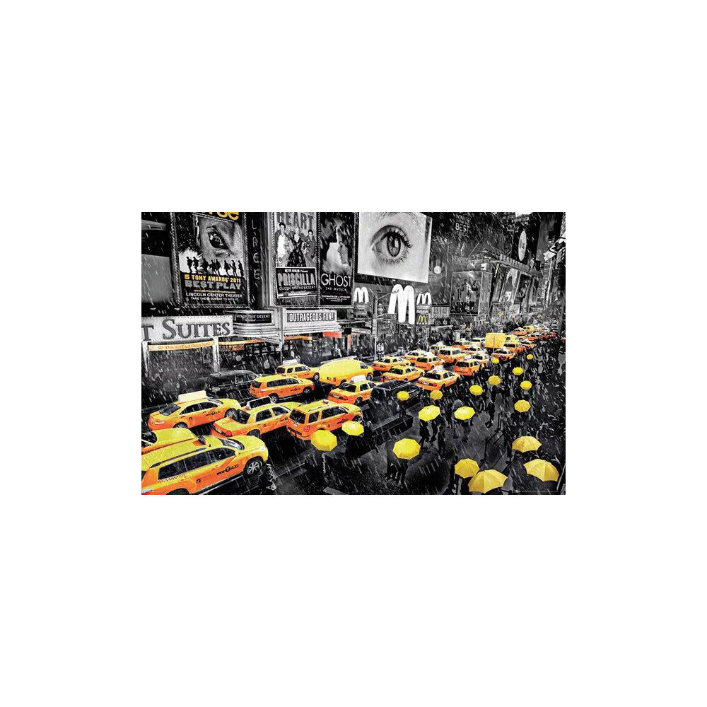 Impact Merch New York Umbrellas Poster Wall Decor 91x61cm