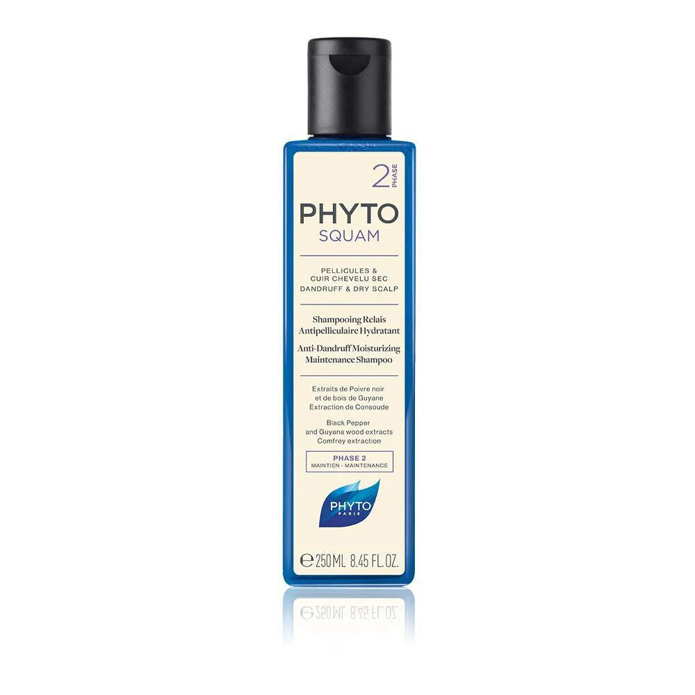 Phyto Squam Anti-Dandruff Moisturizing Maintenance Shampoo 250ml