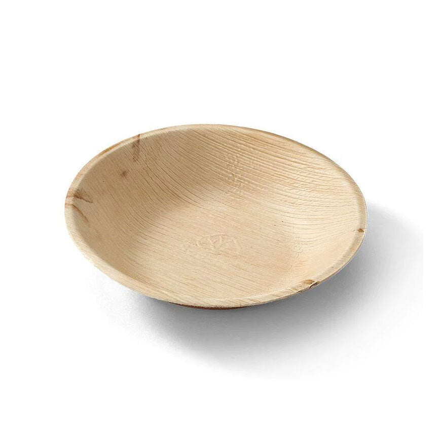 12pc Eco SouLife Areca Nut Leaf Compostable Bowls 500ml 18cm