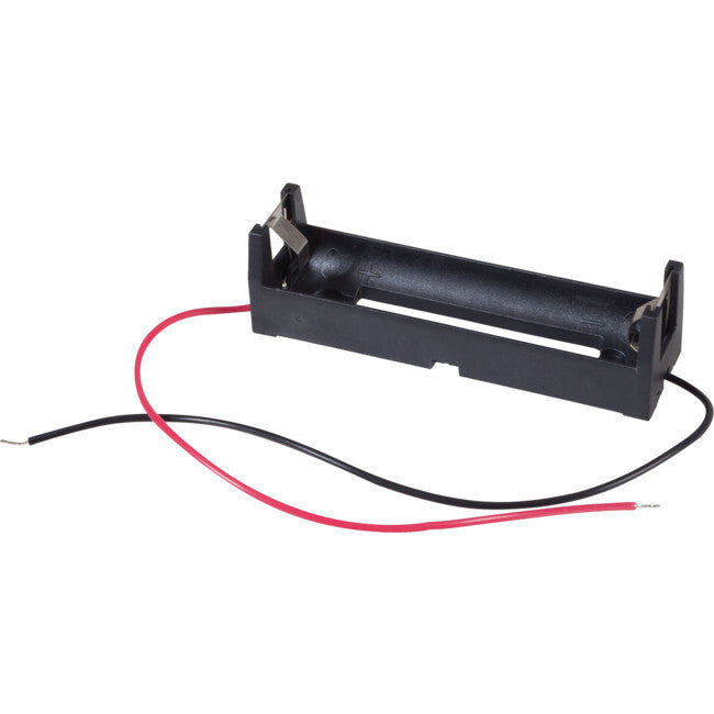 2PK SINGLE 18650 BATTERY HOLDER