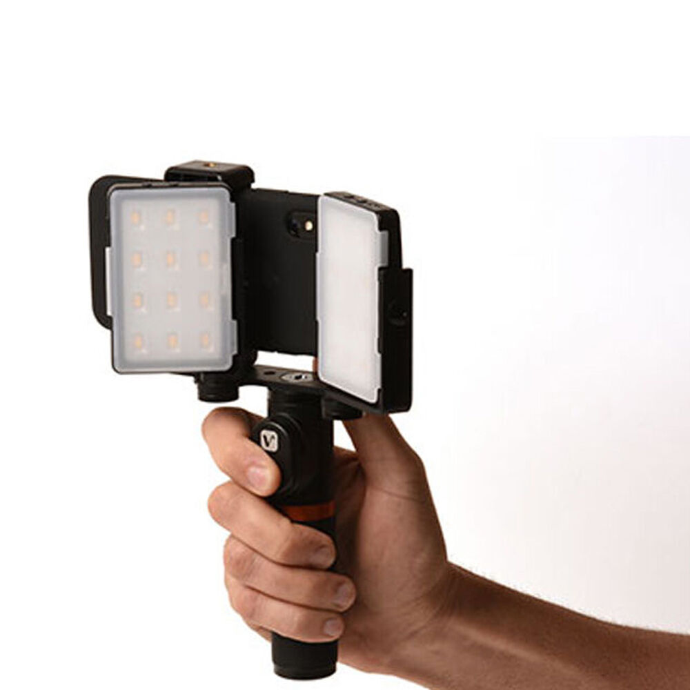 Photomed SDL Bluetooth Dental LED Light w/ Grip Holder For Smartphone