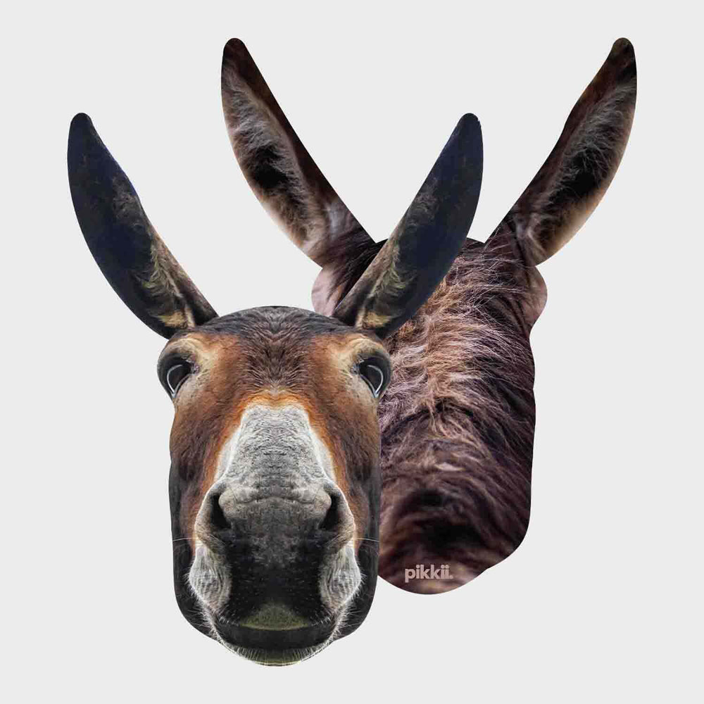 Pikkii Fun Donkey Micofiber Cloth Glasses Cleaning 21cm