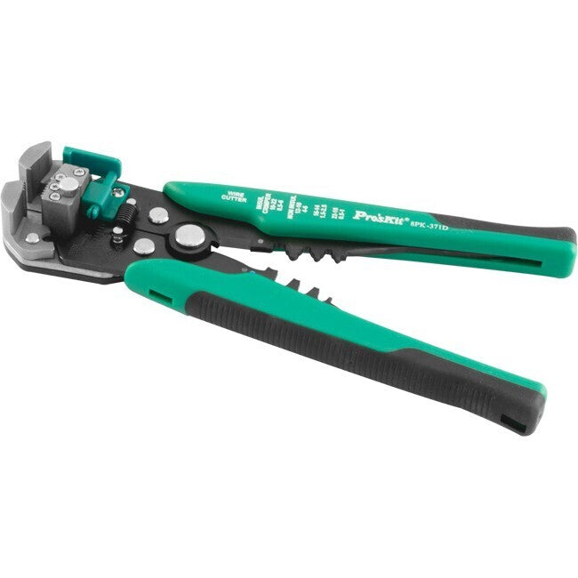 WIRE STRIPPER/ CRIMPER AUTOMATIC PROS KIT 8PK-371D