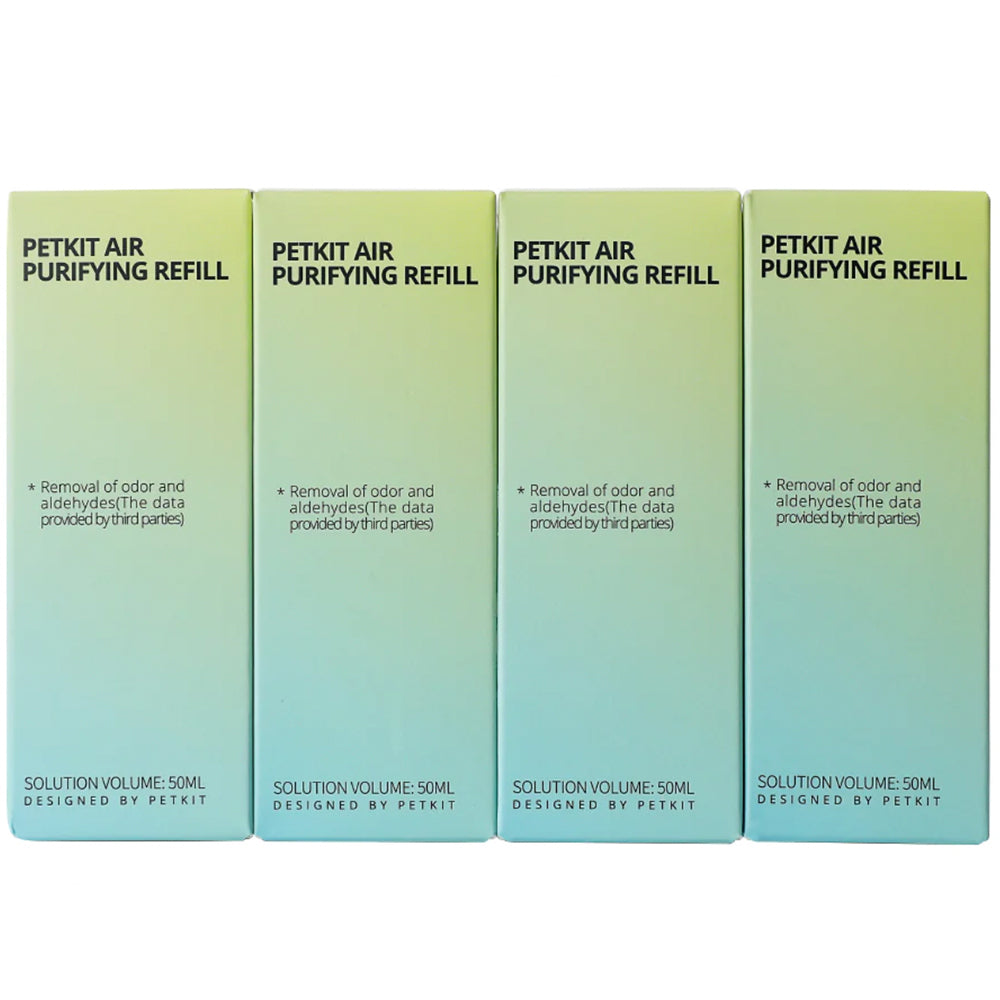 4PK Petkit Pura X Purification 55ml Liquid Refill