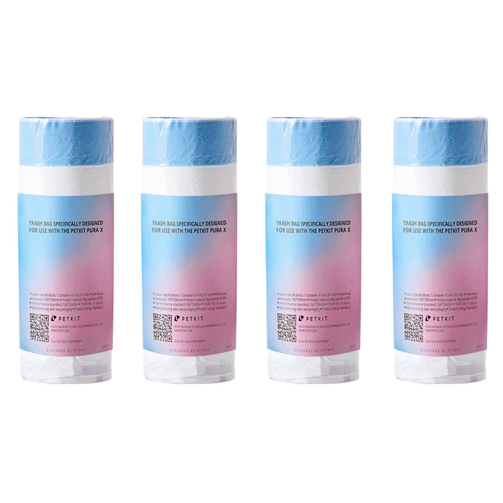 4x Petkit Pura X Waste Bag Replacement