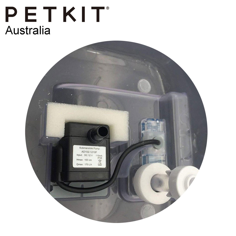 4pc Petkit Eversweet 2 Replacement Foam Filter For Water Drinking Fountain