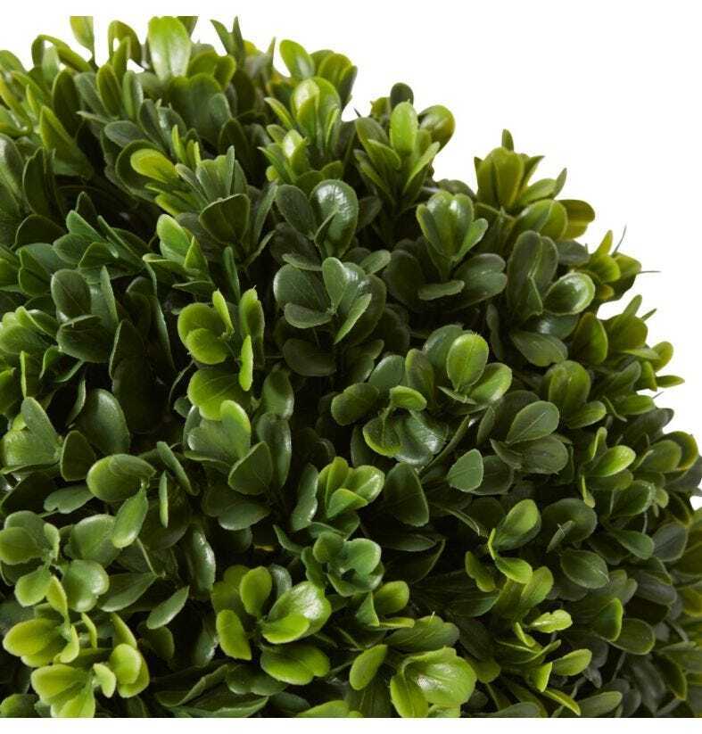 E Style Artificial 24cm Plastic Topiary Boxwood Ball Outdoor Plant