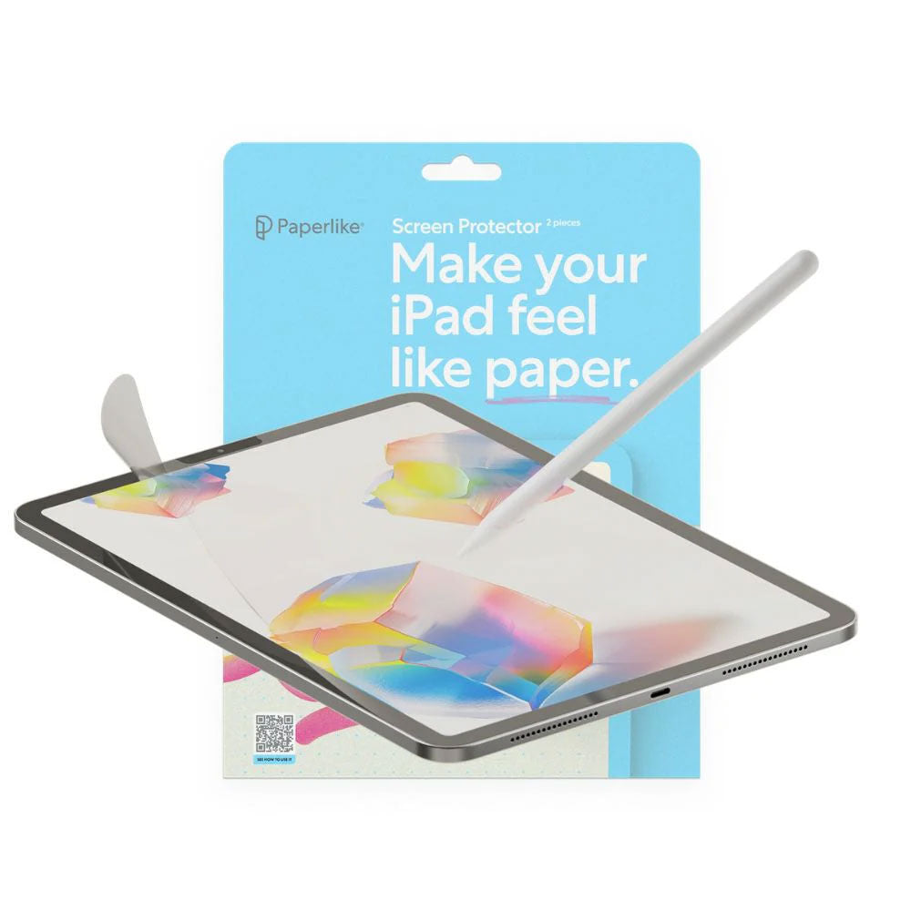 2PK Paperlike Writing & Drawing Screen Protector V2.1 For iPad 10.2"