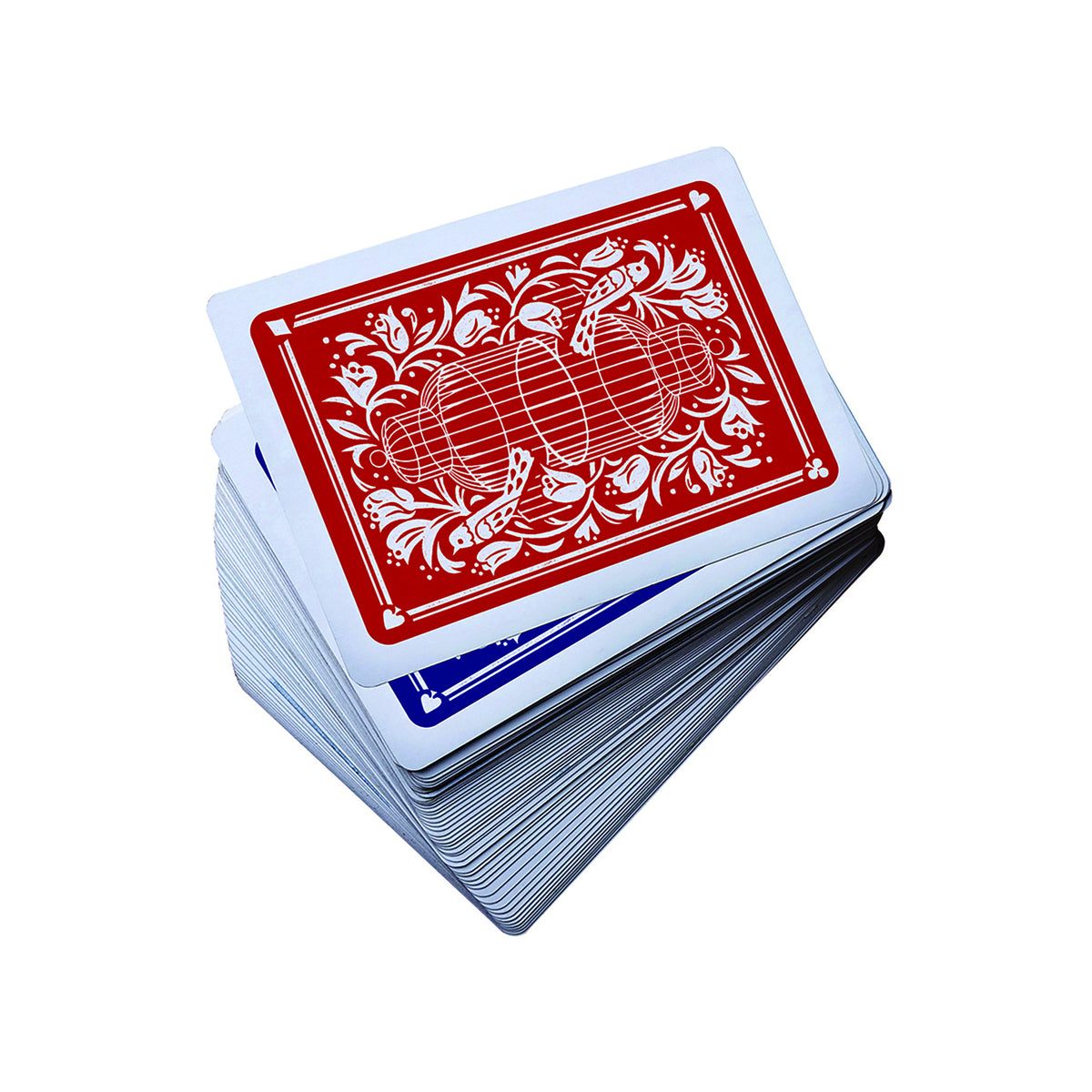 2PK Legami Playing Cards 2-Decks Play Set w/ Tin Case