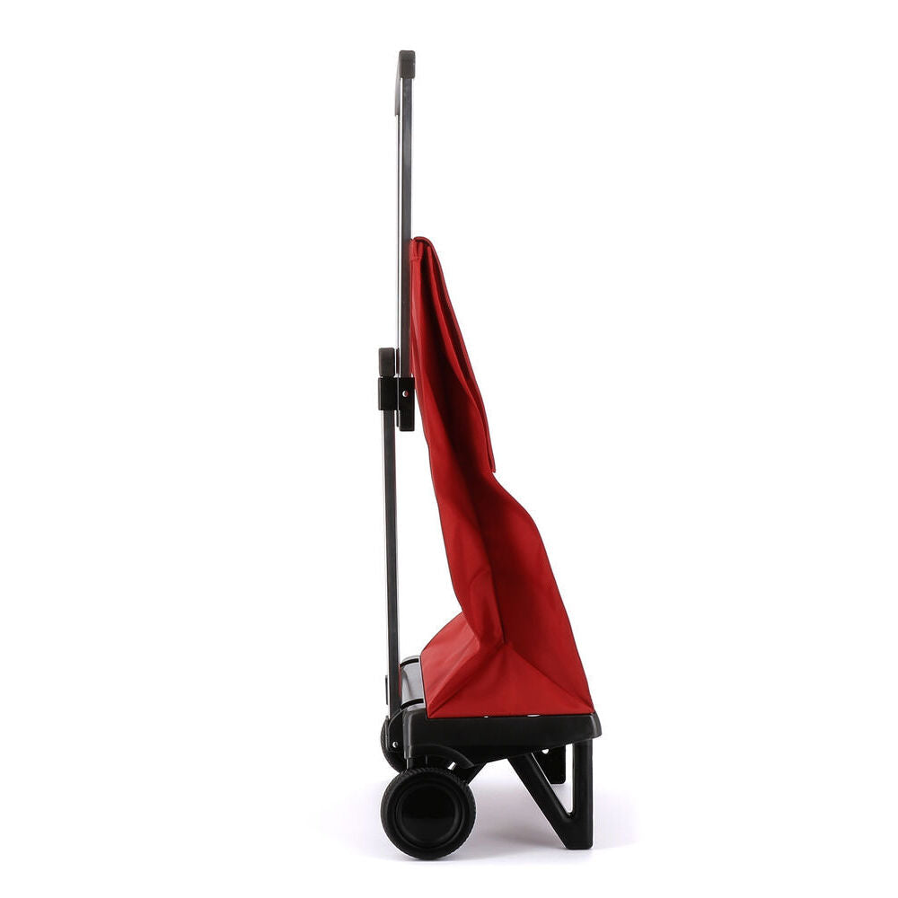 Rolser Plegamatic Folding 2-Wheel Shopping Trolley 40L - Red