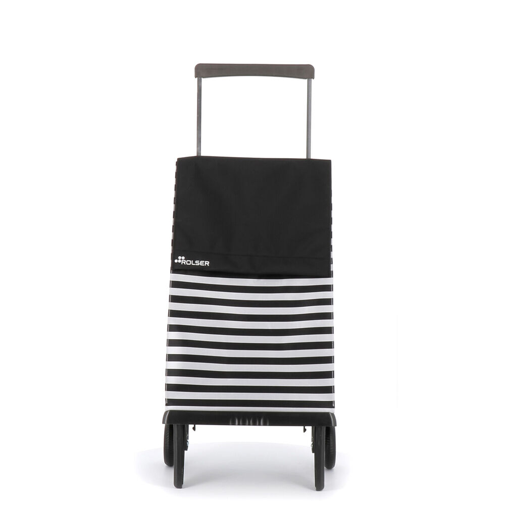 Rolser Plegamatic Folding 2-Wheel Shopping Trolley 40L - Marino