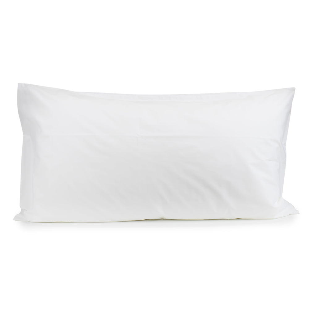 2PK Jason Commercial Crisp Pillow Case King 50x90cm White