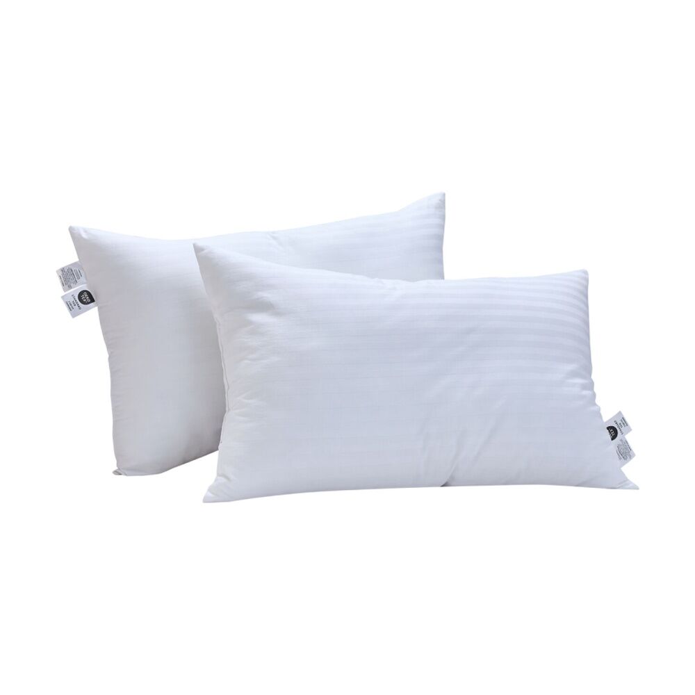 Grosvenor House 375TC Luxury Microfibre Pillow Soft Long-Lasting 800g