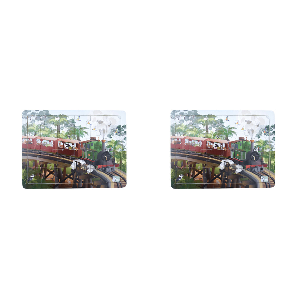 48pc Koala Dream All Aboard Aussie Animals Jigsaw Puzzle 18m+
