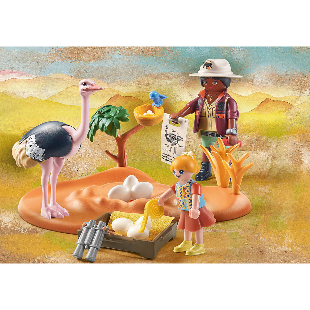 Playmobil Ostrich nest Kids/Childrens Toy Playset 4+