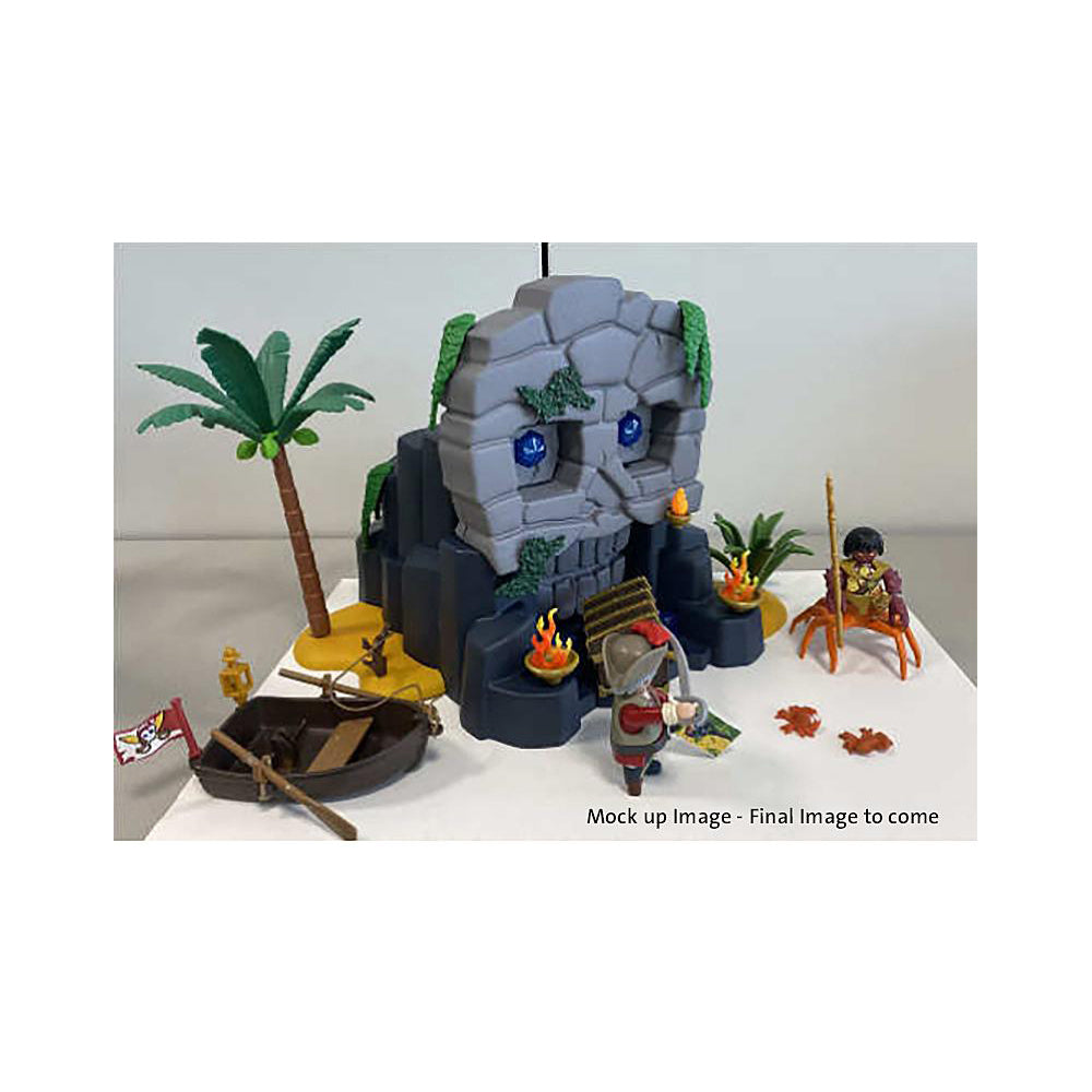 Playmobil Skull Island Kids/Childrens Toy Playset 4+