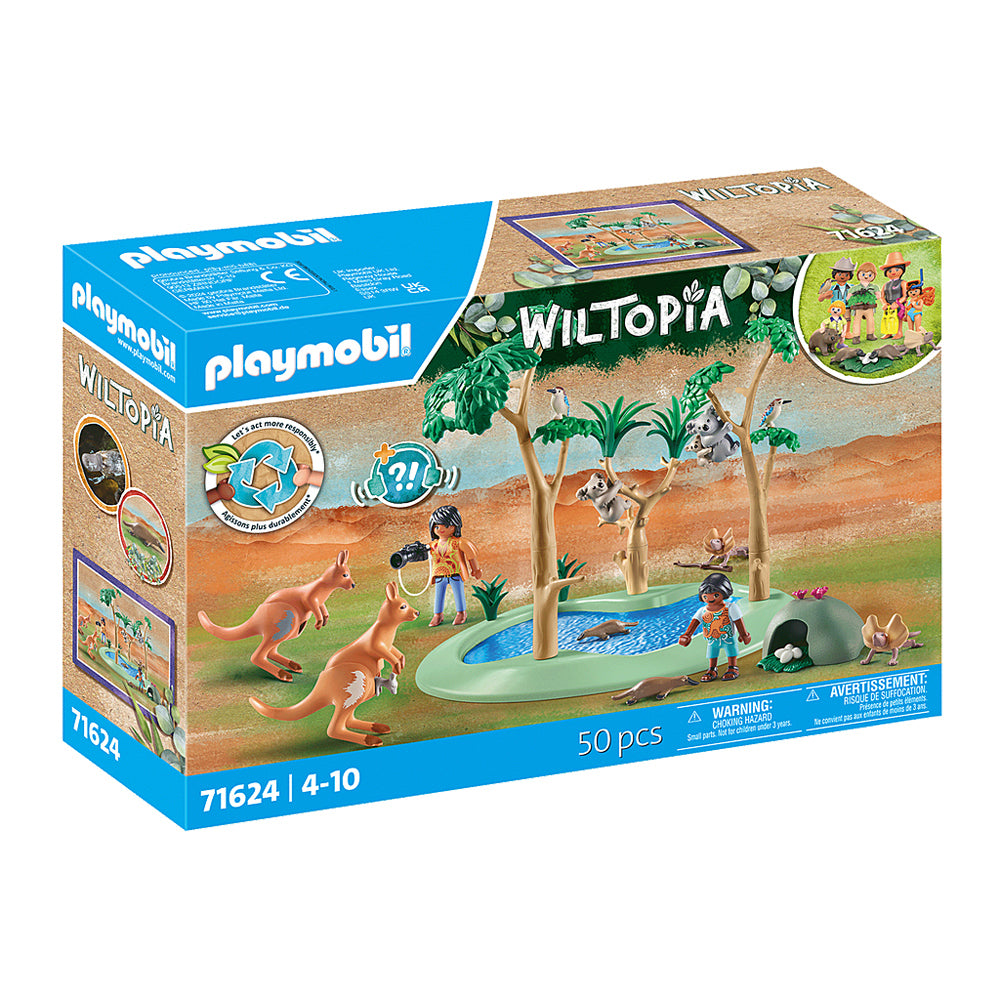 Playmobil Australian wildlife Kids/Childrens Toy Playset 4+