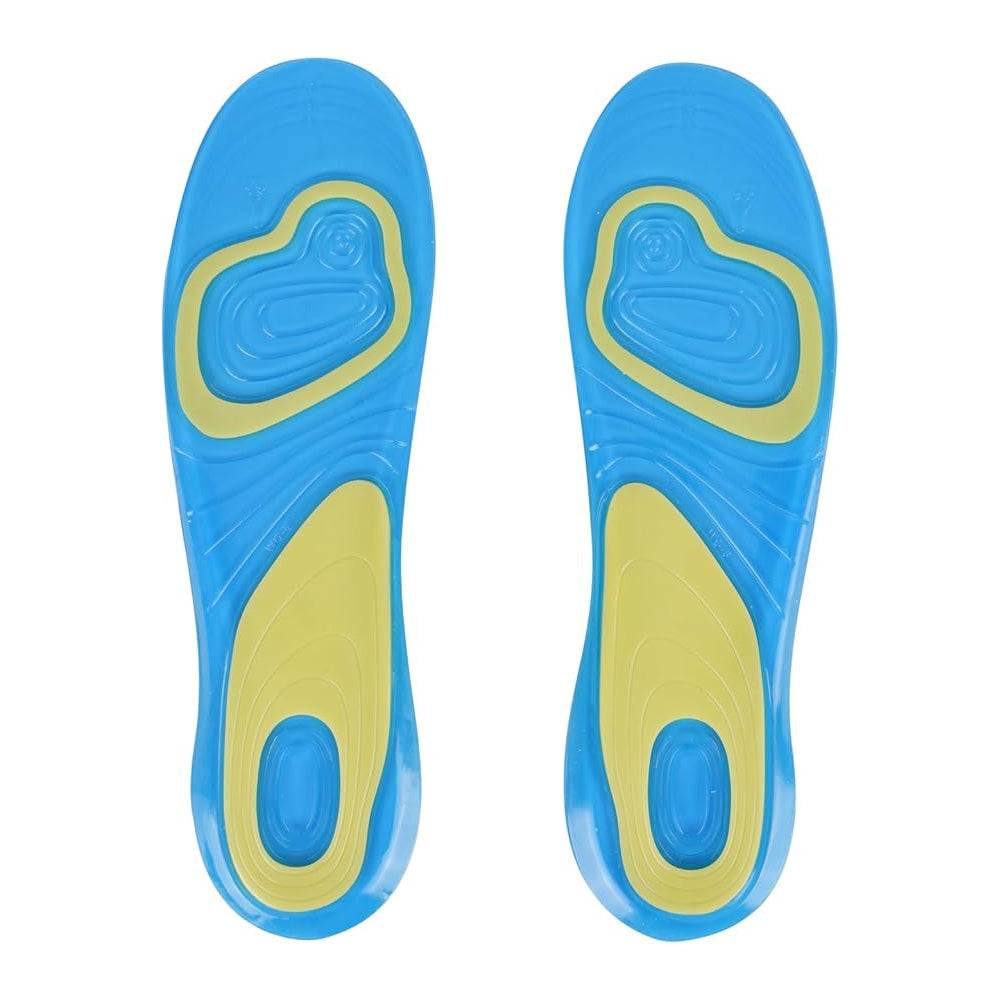 4PK Home Expression Training Shoe Gel Insoles Male 32 X10Cm180G A/C Cf0002