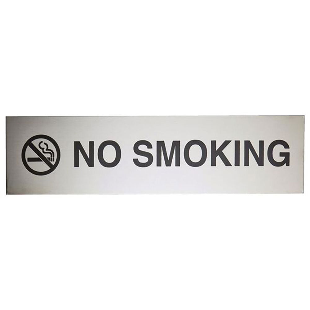 2PK Sandleford No Smoking Sign 200 x 50 x 0.6mm