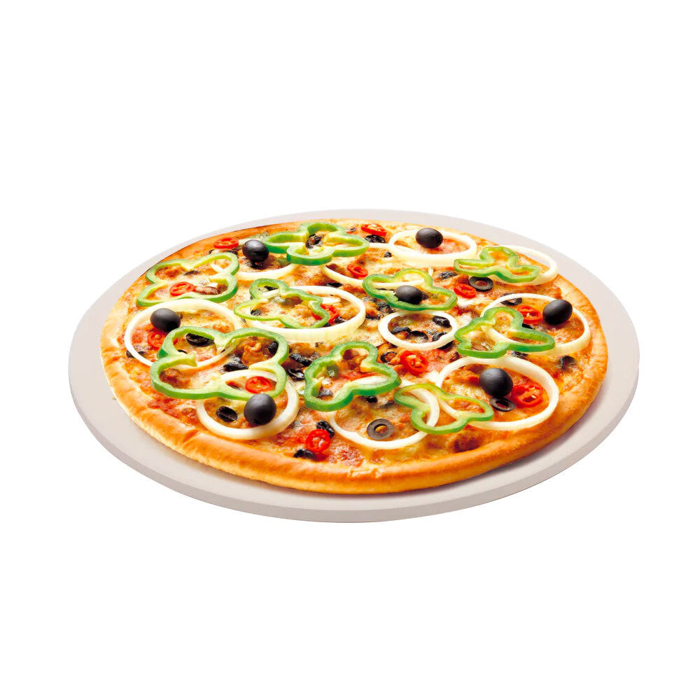 Hacienda 13"/33 cm Cordierite BBQ Pizza Stone Tray