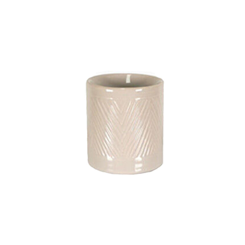 4PK Jemark 9.5cm Oil Burner - Cylinder Assorted Grey/Black/White