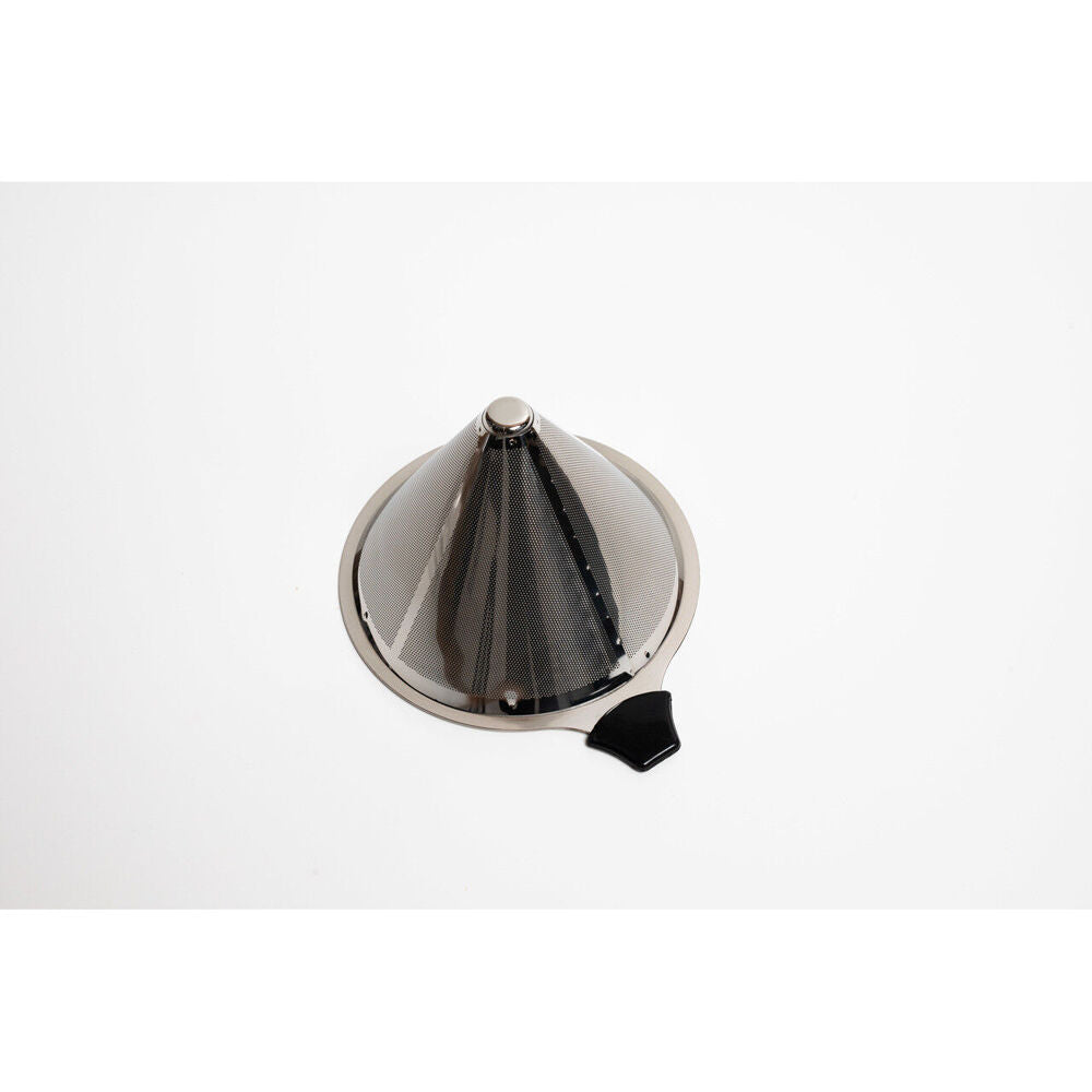 Coffee Culture Pour Over 600ml Glass Coffee Drip Jug w/ Filter Clear